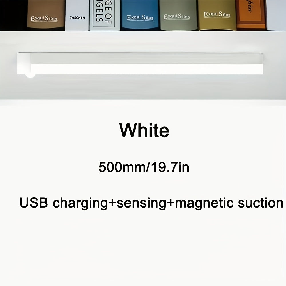 Luz LED de Gabinete con Sensor de Movimiento – Tema Fantasía, Recargable USB