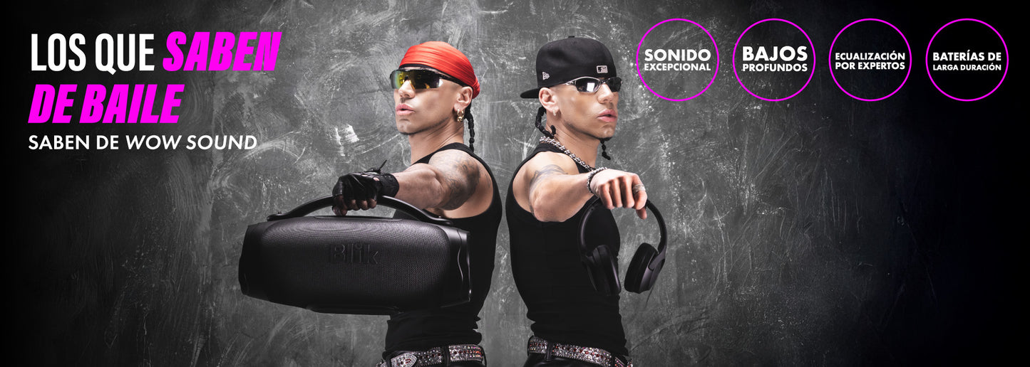 Pack Ultra Sonido Power Peralta – Blik Powerboost 180W + Accesorios | Edición Limitada