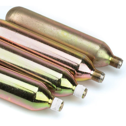 Cartucho de CO₂ 60cc para Chaleco Airbag HEROBIKER