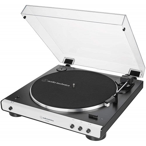 Tornamesa Audio-Technica AT-LP60XBT-BK Bluetooth Automática