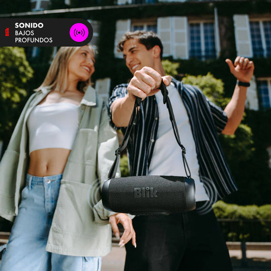 Parlante Bluetooth Portátil Blik Powerbass30 – 30W RMS | 34 Hrs