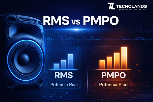 🔊 Potencia RMS vs Potencia PMPO: La verdad detrás de los watts