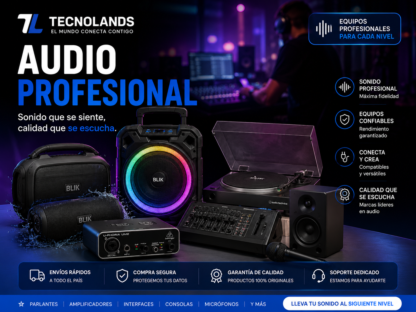 Audio Profesional