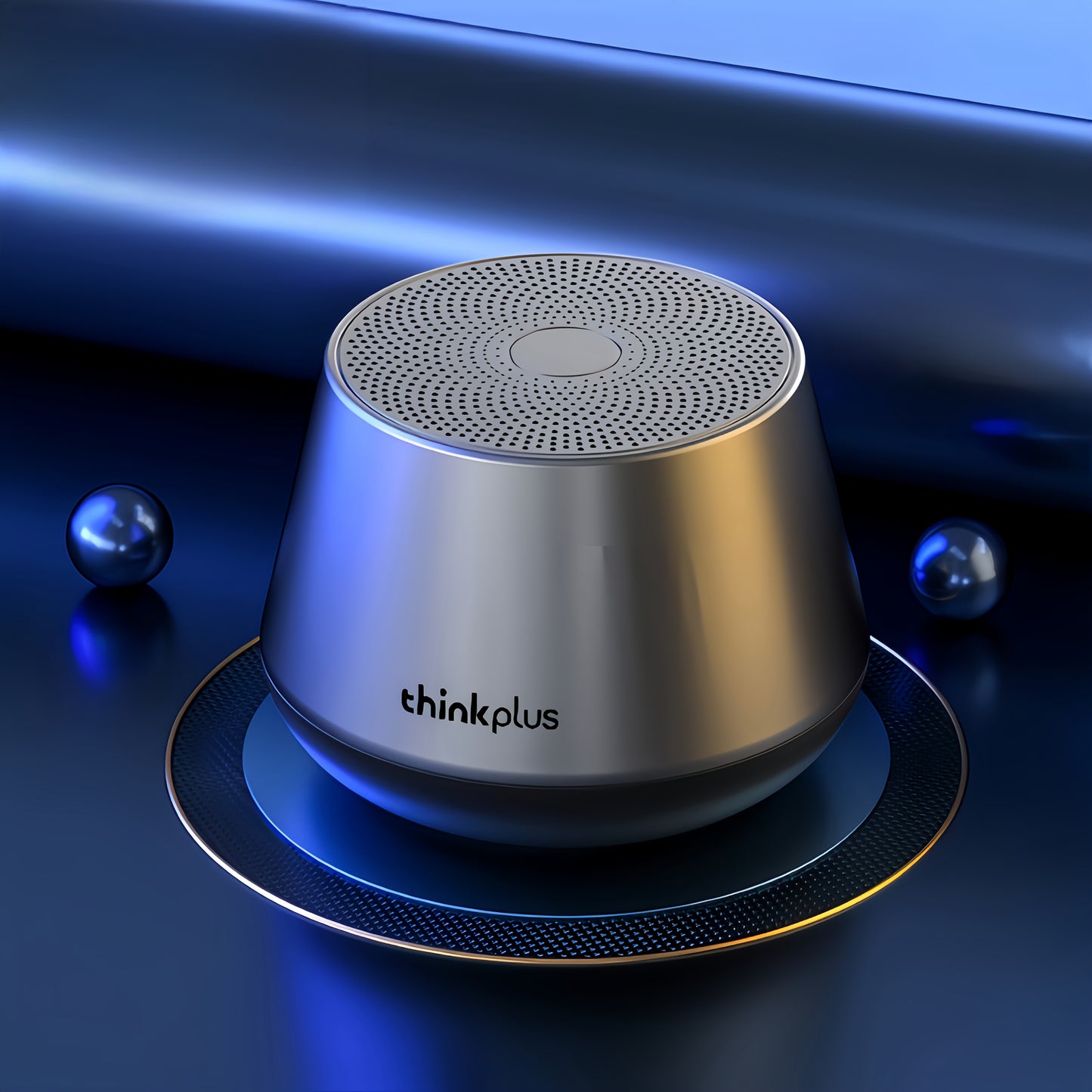 Lenovo K3 Pro | Parlante Bluetooth HiFi con bajos profundos y diseño portátil