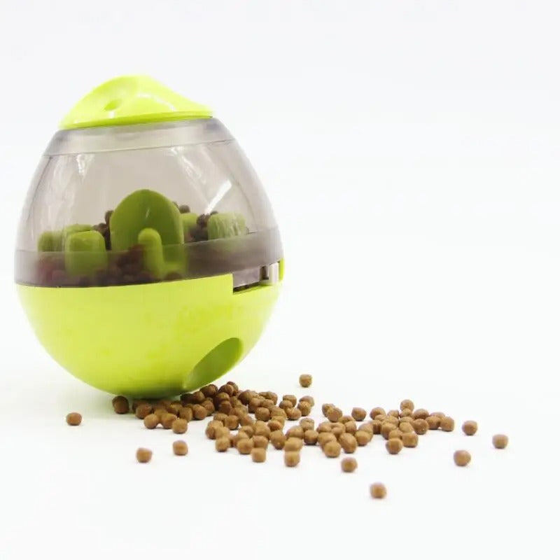 Juguete Interactivo Dispensador de Comida para Perros Antiestrés Ajustable
