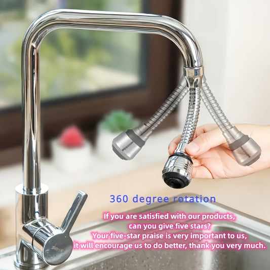 Rociador Extensible para Grifo de Cocina – Rotación 360°, Ahorro de Agua y Diseño Antisalpicaduras