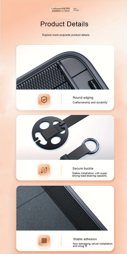 Organizador Grande para Maletero de Auto – F Series, Multifuncional, en Cuero PU