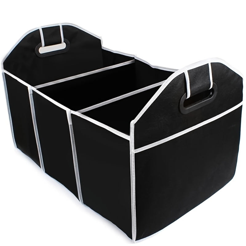 Caja Organizadora Plegable para Maletero – Caja de Almacenaje Negra, Universal