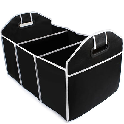 Caja Organizadora Plegable para Maletero – Caja de Almacenaje Negra, Universal