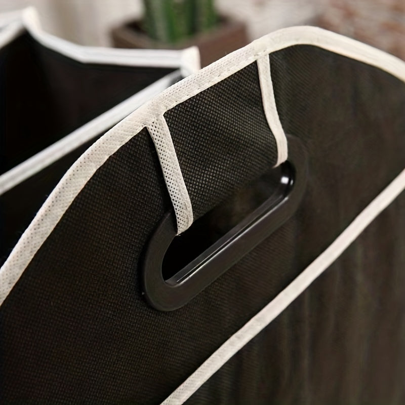 Caja Organizadora Plegable para Maletero – Caja de Almacenaje Negra, Universal