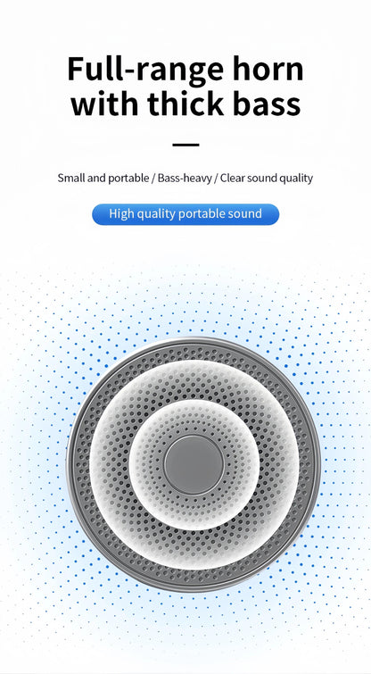 Lenovo K3 Pro | Parlante Bluetooth HiFi con bajos profundos y diseño portátil