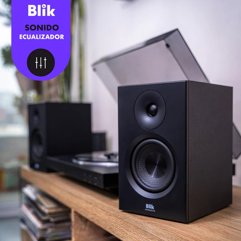 Parlantes HI-FI Blik Bookshelf One