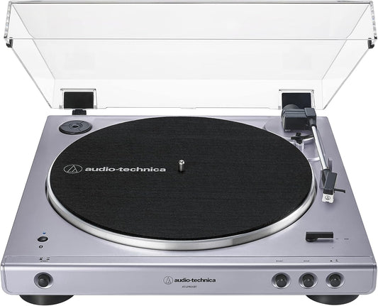 Tornamesa Audio-Technica AT-LP60XBT-BK Bluetooth Automática