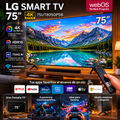 Smart TV LG 75” 4K UHD 75UT8050PSB | WebOS AI ThinQ HDR10