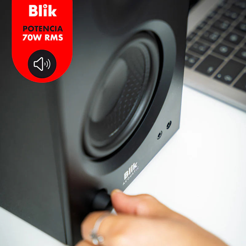 Parlantes HI-FI Blik Bookshelf One