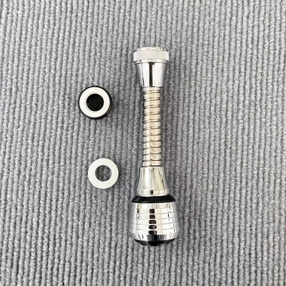 Rociador Extensible para Grifo de Cocina – Rotación 360°, Ahorro de Agua y Diseño Antisalpicaduras