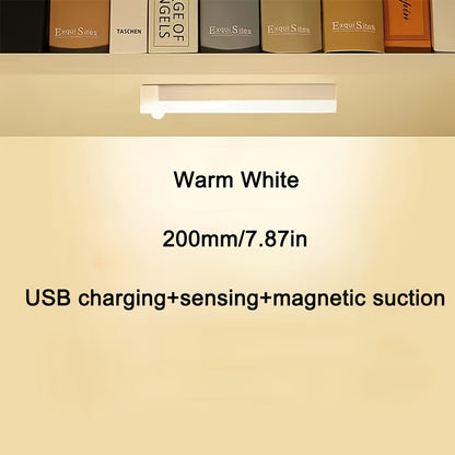 Luz LED de Gabinete con Sensor de Movimiento – Tema Fantasía, Recargable USB