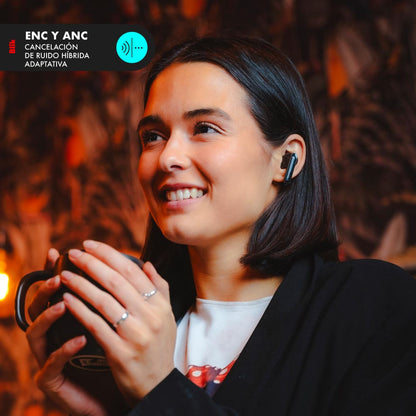 Audífonos InEar Bluetooth Blik Air1000