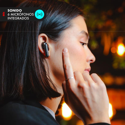 Audífonos InEar Bluetooth Blik Air1000