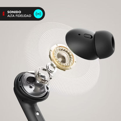 Audífonos InEar Bluetooth Blik Air1000