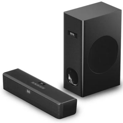 Barra de Sonido Blik Surreal80 80W RMS Bluetooth 5.0 HDMI Sonido Hi-Fi