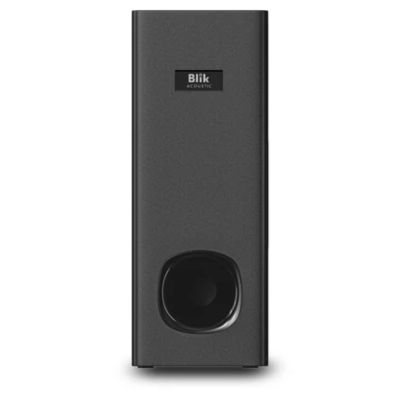 Barra de Sonido Blik Surreal80 80W RMS Bluetooth 5.0 HDMI Sonido Hi-Fi