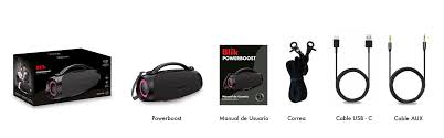 Parlante Bluetooth Portátil Blik Powerboost – 180W | 9 Hrs