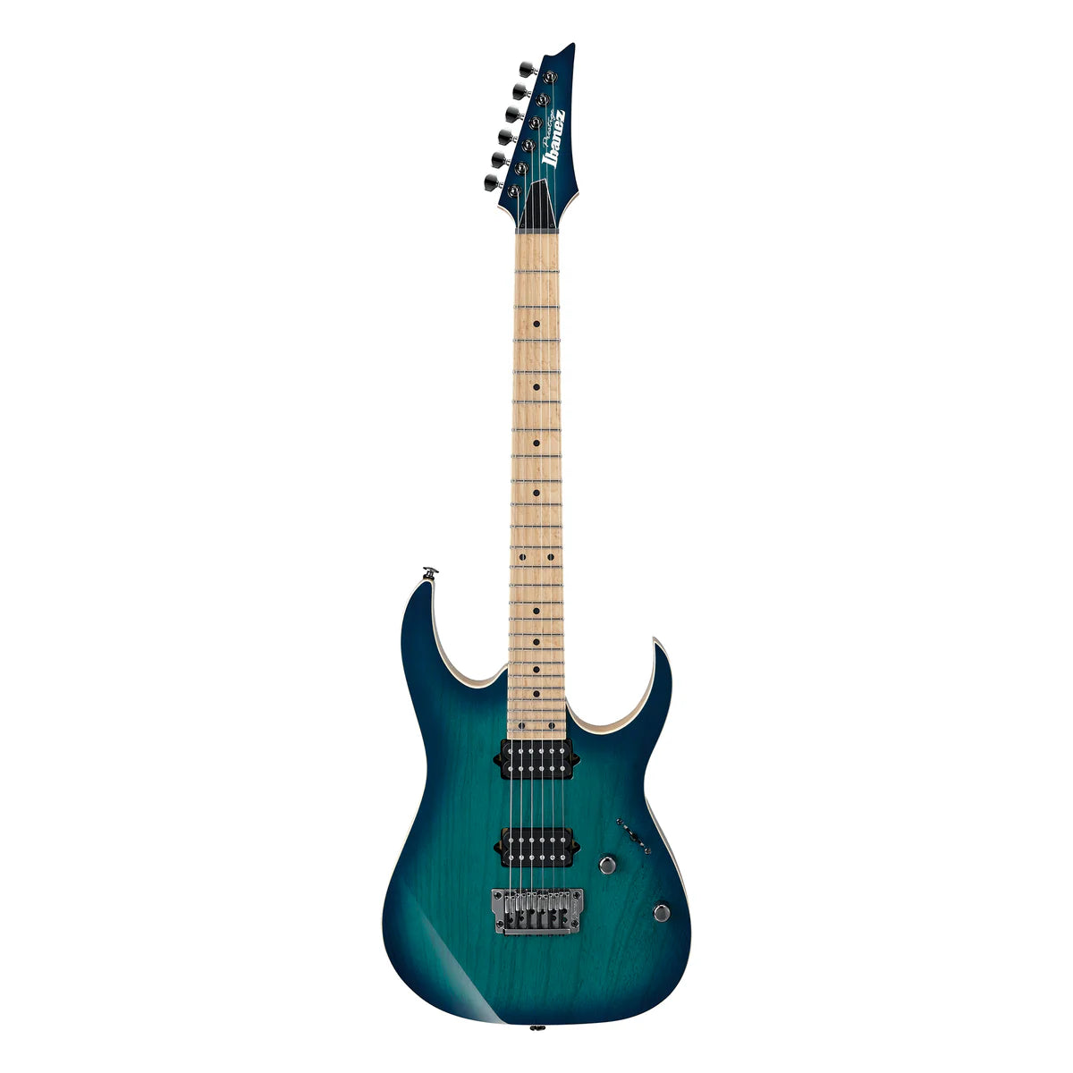 Guitarra Eléctrica Ibanez RG652AHMFX-NGB – Series Prestige, Ash Top, Burst Green