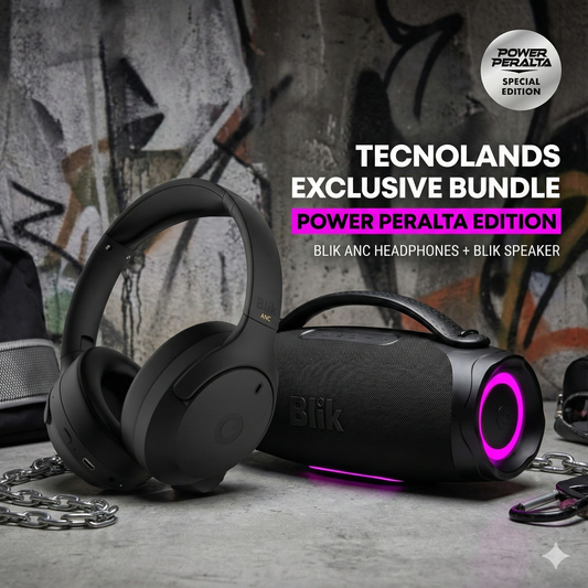 Pack Ultra Sonido Power Peralta – Blik Powerboost 180W + Accesorios | Edición Limitada