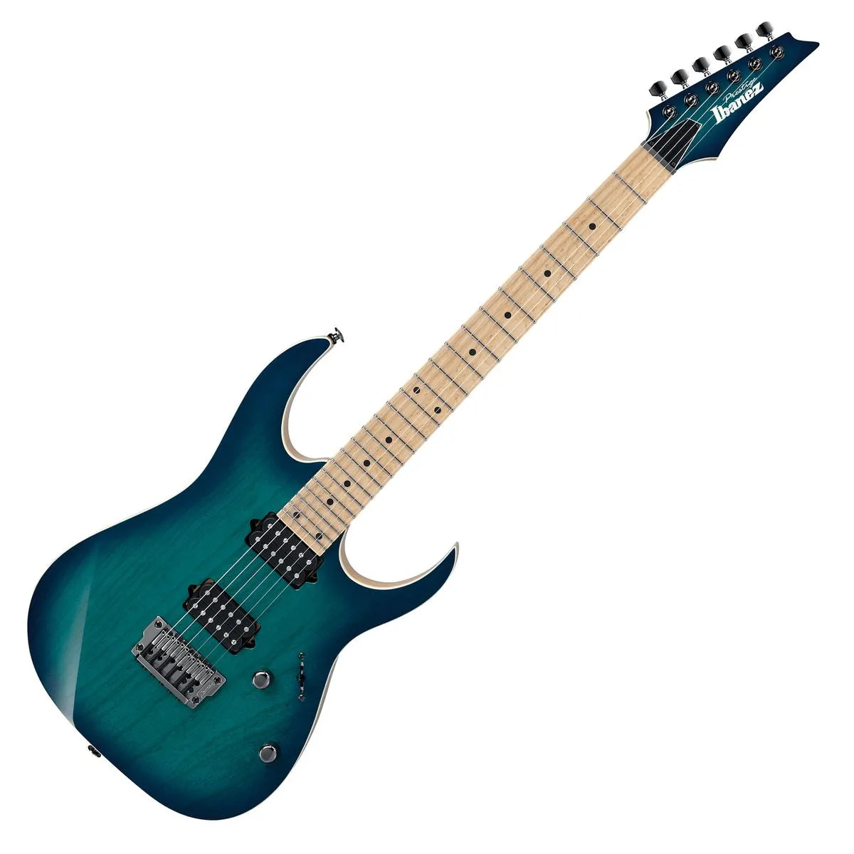 Guitarra Eléctrica Ibanez RG652AHMFX-NGB – Series Prestige, Ash Top, Burst Green