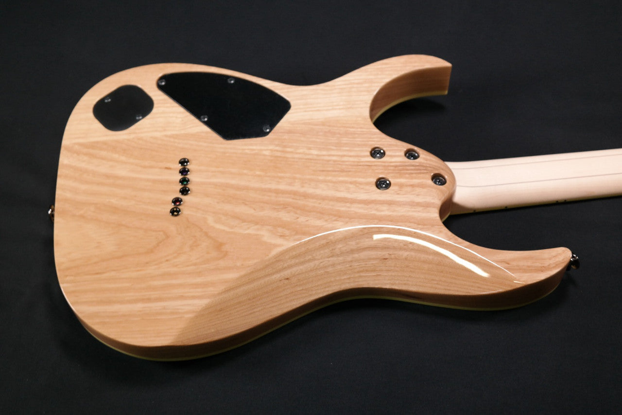 Guitarra Eléctrica Ibanez RG652AHMFX-NGB – Series Prestige, Ash Top, Burst Green