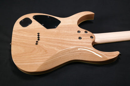 Guitarra Eléctrica Ibanez RG652AHMFX-NGB – Series Prestige, Ash Top, Burst Green