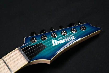 Guitarra Eléctrica Ibanez RG652AHMFX-NGB – Series Prestige, Ash Top, Burst Green