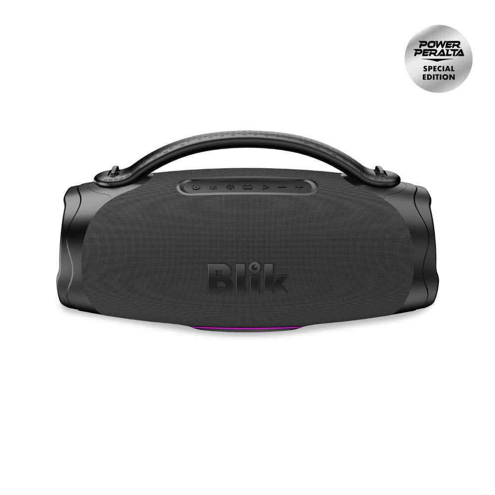 Parlante Bluetooth Portátil Blik Powerboost – 180W | 9 Hrs