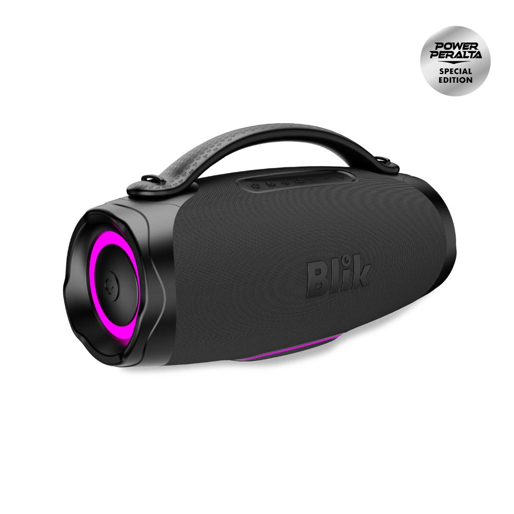 Parlante Bluetooth Portátil Blik Powerboost – 180W | 9 Hrs