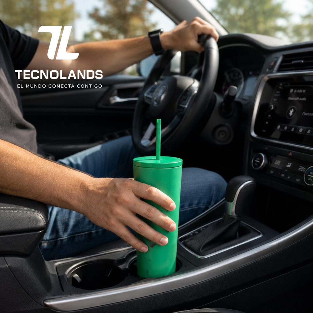 Vaso Térmico Premium 700ml Acero Inoxidable | Frío 24H y Calor 12H