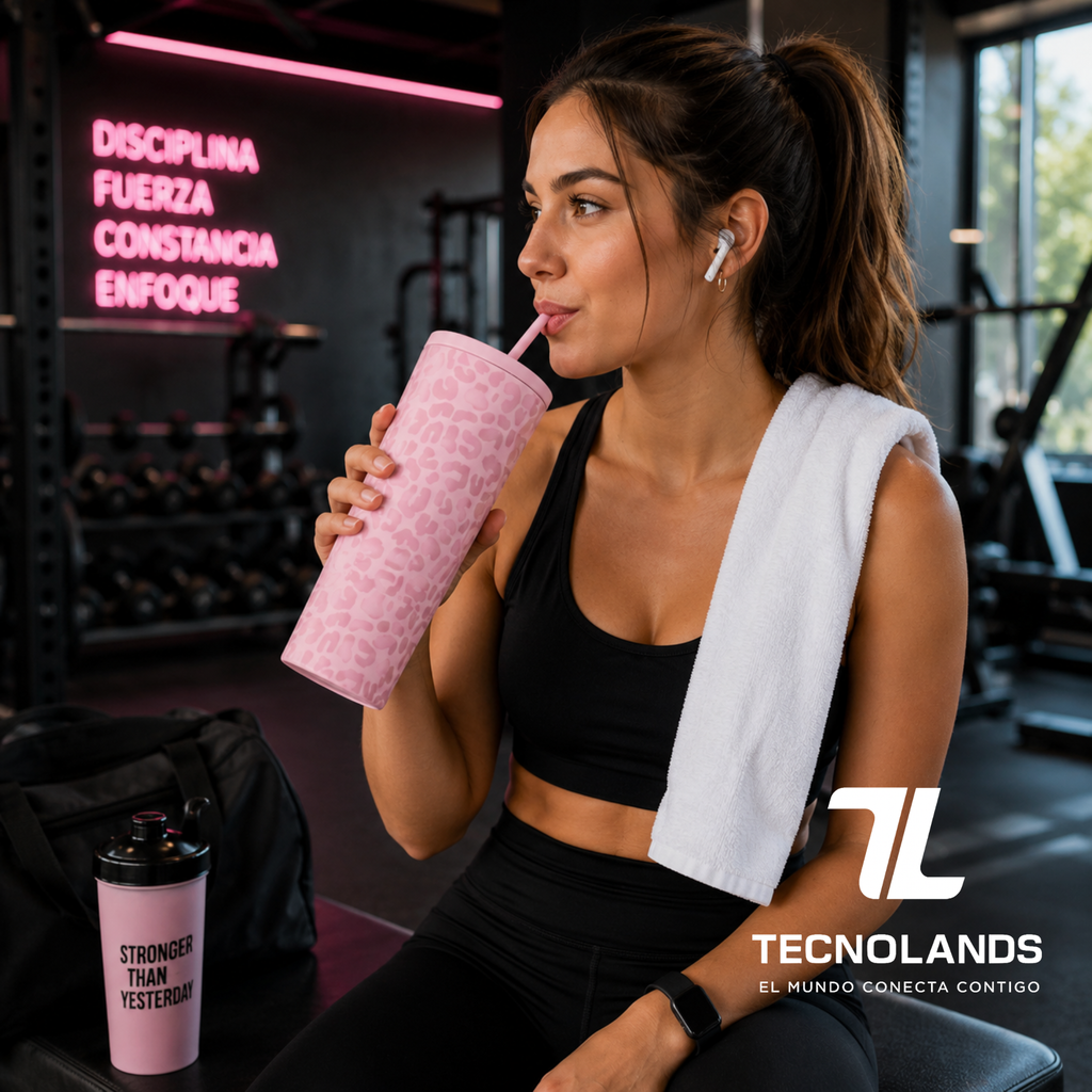 Vaso Térmico Premium 700ml Acero Inoxidable | Frío 24H y Calor 12H