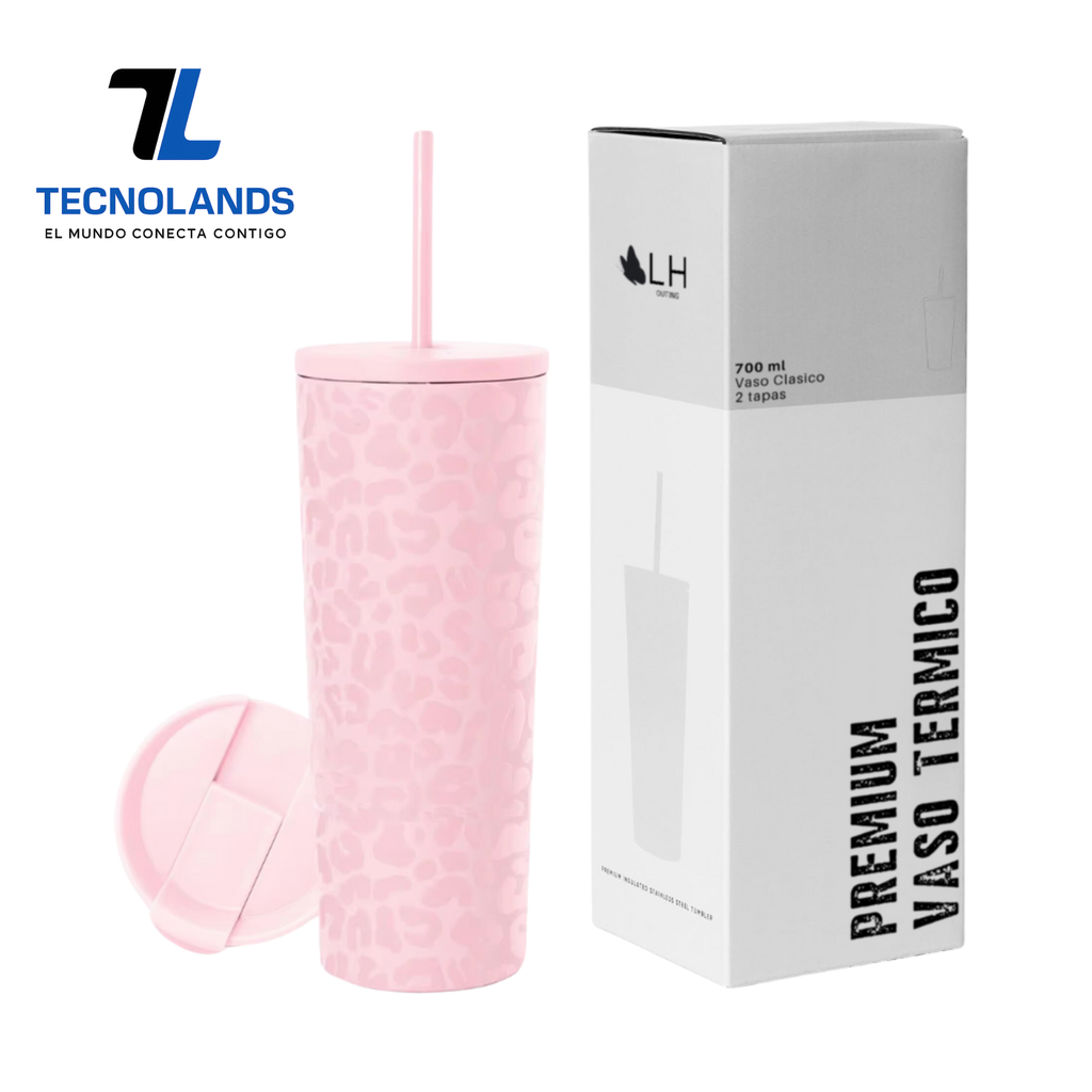 Vaso Térmico Premium 700ml Acero Inoxidable | Frío 24H y Calor 12H