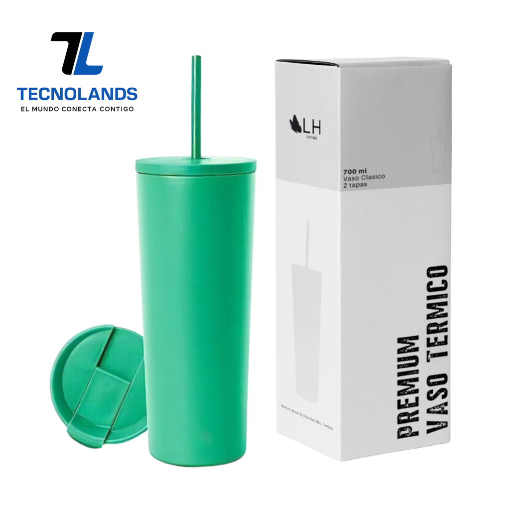 Vaso Térmico Premium 700ml Acero Inoxidable | Frío 24H y Calor 12H