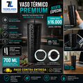Vaso Térmico Premium 700ml Acero Inoxidable | Frío 24H y Calor 12H