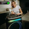 Parlante Bluetooth Karaoke Blik Ultrabass15 40.000W PMPO con Micrófono