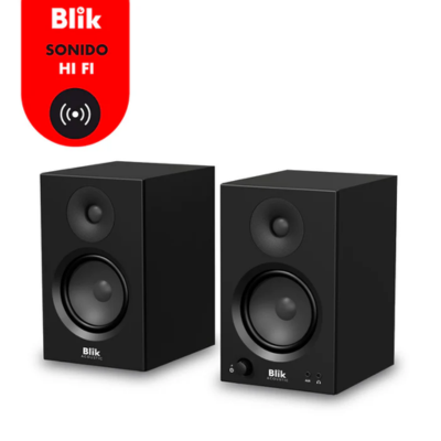 Parlantes HI-FI Blik Bookshelf One