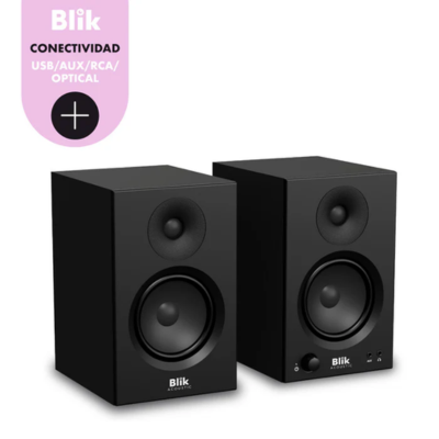 Parlantes HI-FI Blik Bookshelf One