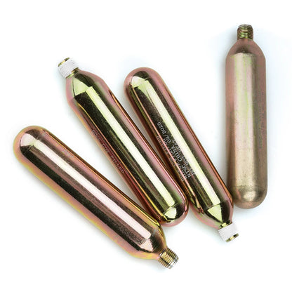 Cartucho de CO₂ 60cc para Chaleco Airbag HEROBIKER