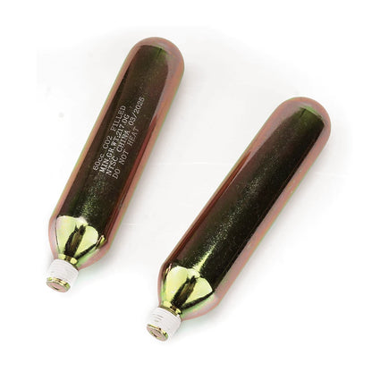 Cartucho de CO₂ 60cc para Chaleco Airbag HEROBIKER