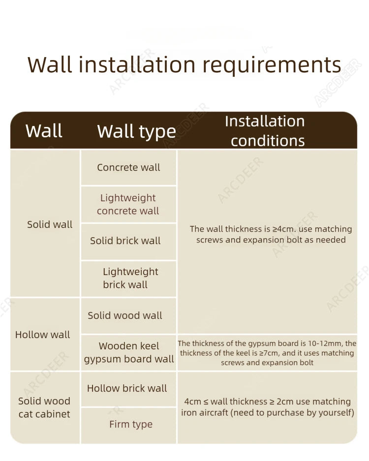 Torre de Escalada de Pared para Gatos – Árbol de Cuerda de Sisal Montado en la Pared