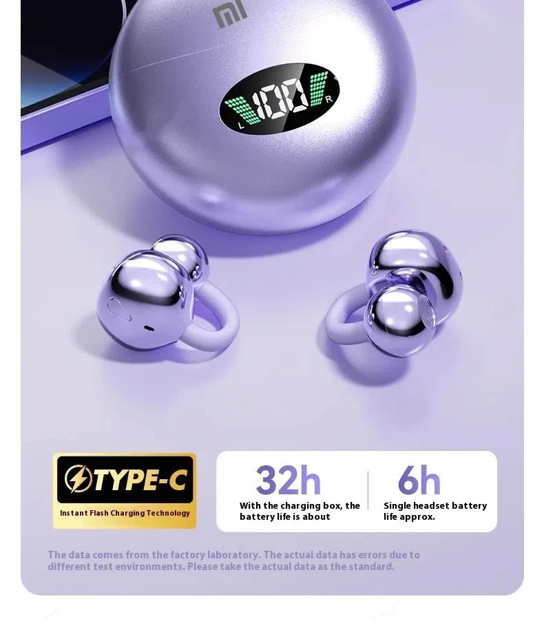 🎧 Auriculares Xiaomi TWS Bluetooth con Cancelación Activa de Ruido, Control Táctil y Sonido 360°