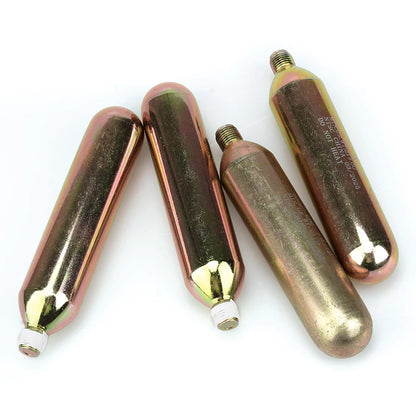 Cartucho de CO₂ 60cc para Chaleco Airbag HEROBIKER