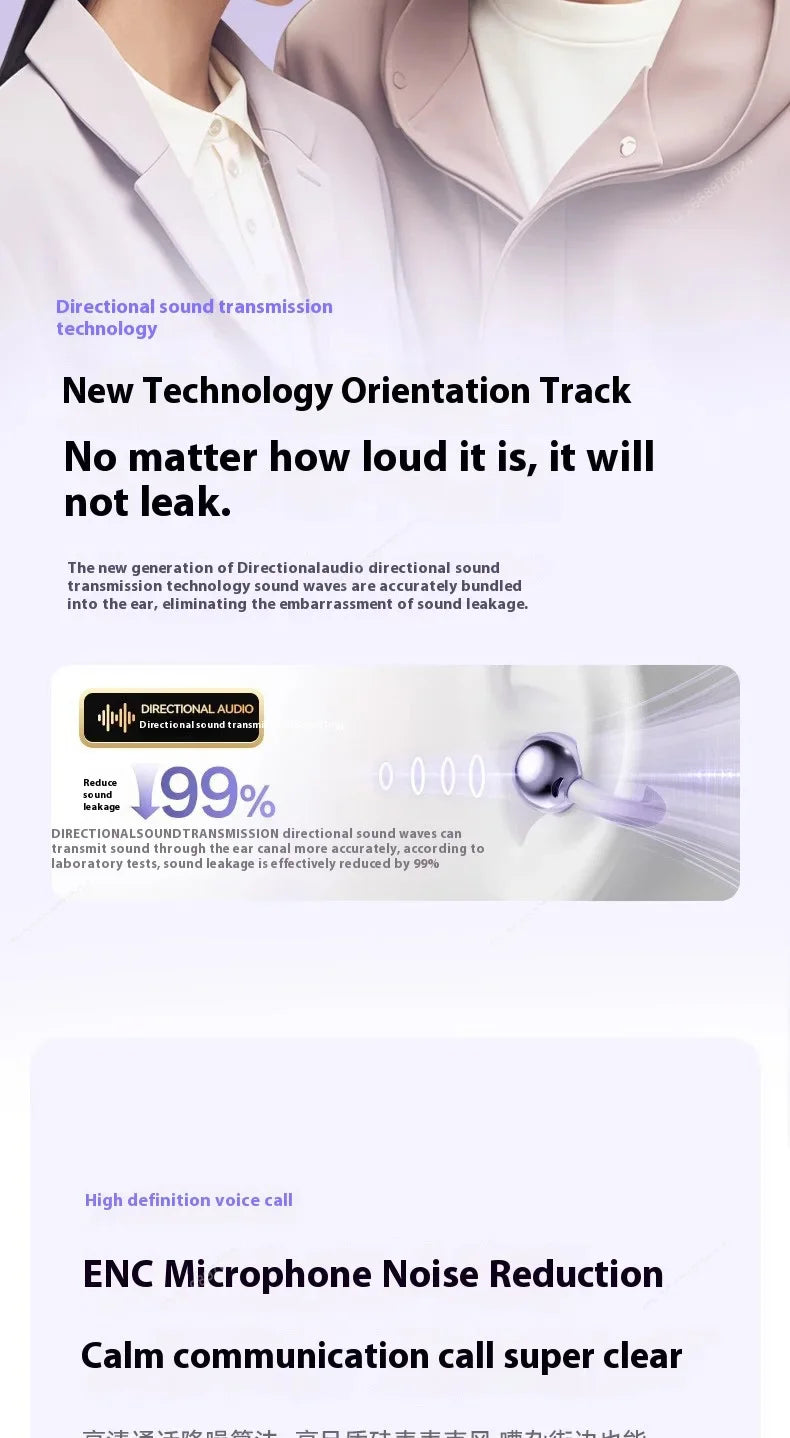 🎧 Auriculares Xiaomi TWS Bluetooth con Cancelación Activa de Ruido, Control Táctil y Sonido 360°