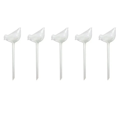 Bombilla Automática de Riego para Plantas – Diseño Fantasía en Forma de Pájaro